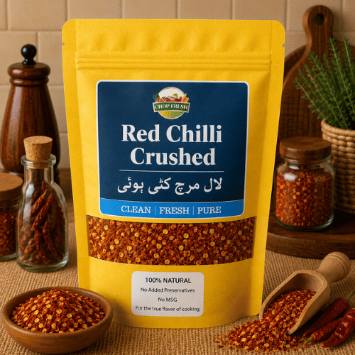 Red Chilli Crushed 200gm