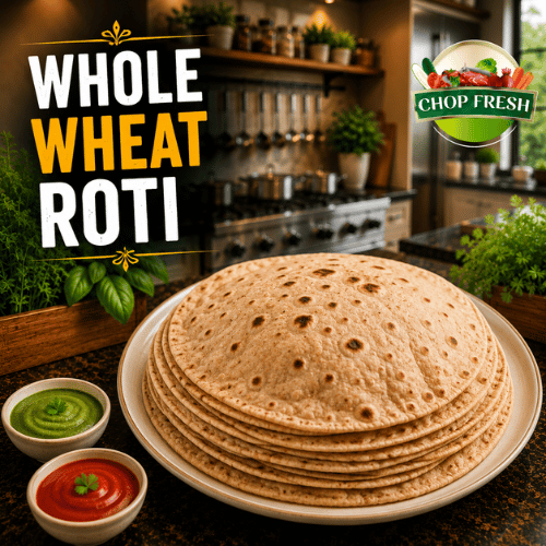 Whole Wheat Roti (5-Pcs)