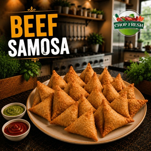 Samosa BEEF 1-Doz