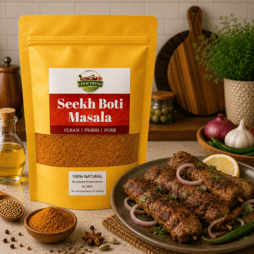 Seekh Boti Masala 100gm