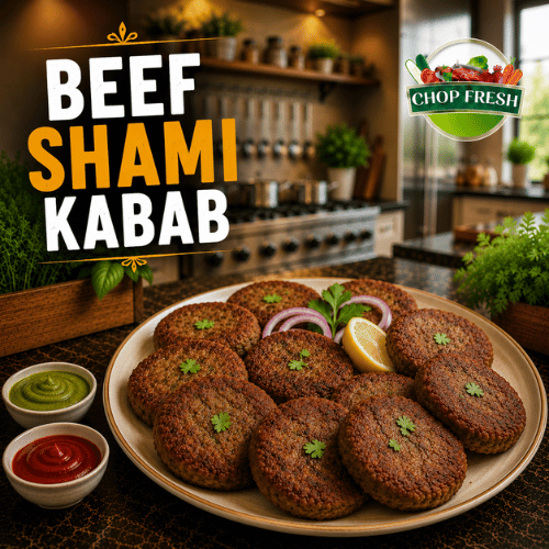 Shami Kabab (BEEF) 1-Doz