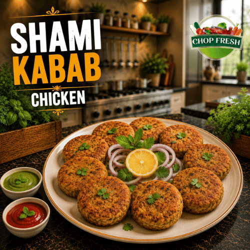 Shami Kabab (CHICKEN) 1-Doz