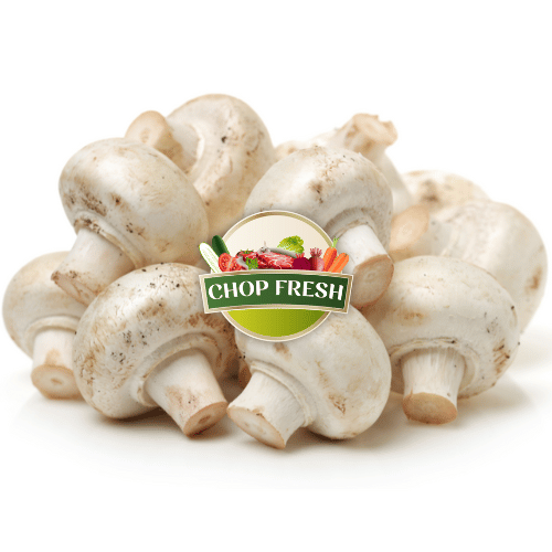 White Button Mushrooms 250gm