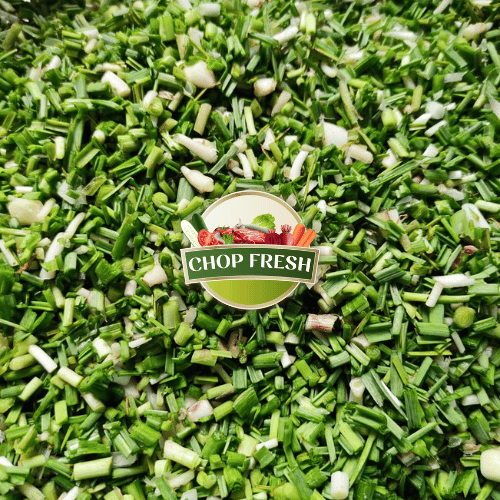 Green Garlic Chopped 250gm (Hara Lahsan)