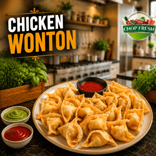 Chicken Wonton 1-Doz