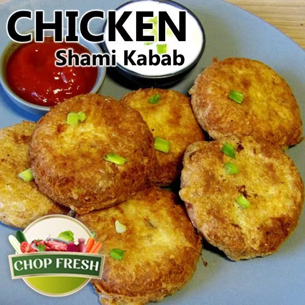 Shami Kabab (CHICKEN) 1-Doz